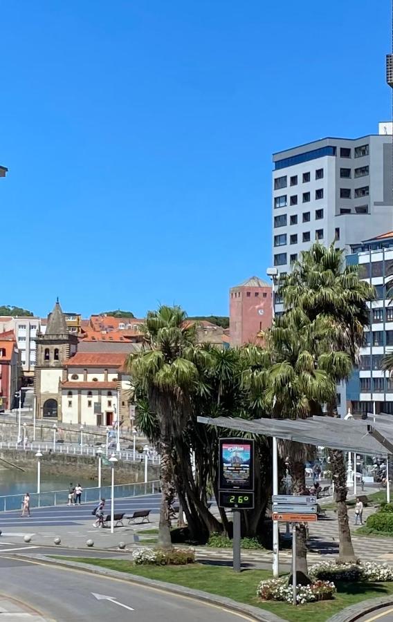 Alojamientos Muelle De Gijón Kültér fotó