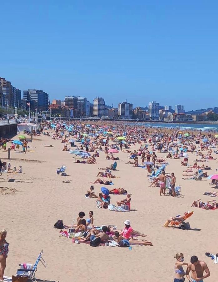 Alojamientos Muelle De Gijón Kültér fotó