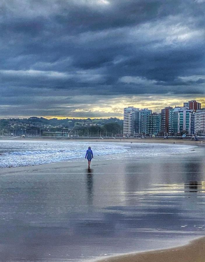 Alojamientos Muelle De Gijón Kültér fotó