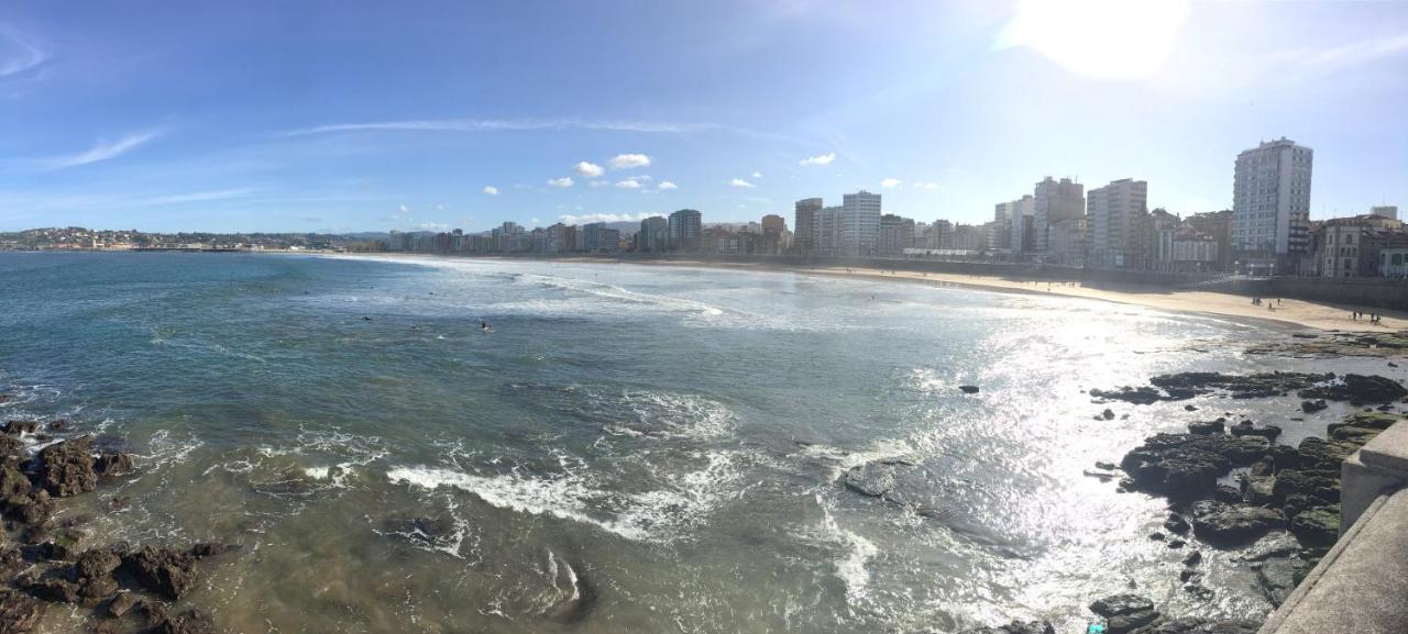 Alojamientos Muelle De Gijón Kültér fotó